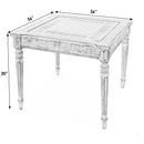 Vincent 36 in. W Square Wood Multi-Game Card Table with Reversible Top by Butler Specialty Company