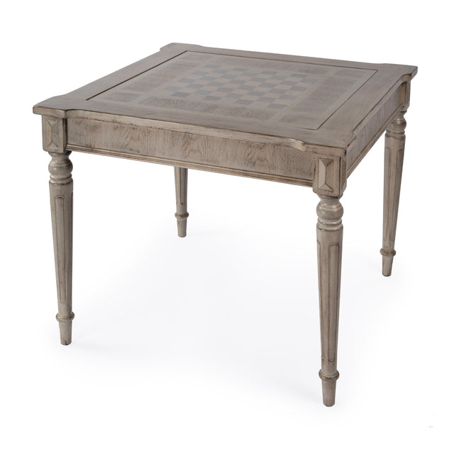 Vincent 36 in. W Square Wood Multi-Game Card Table with Reversible Top by Butler Specialty Company