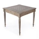 Vincent 36 in. W Square Wood Multi-Game Card Table with Reversible Top by Butler Specialty Company