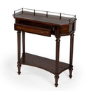 Charleston 30 in. W Demilune Wood 1 Drawer Console Table with Lower Open Shelf by Butler Specialty Company