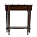 Charleston 30 in. W Demilune Wood 1 Drawer Console Table with Lower Open Shelf by Butler Specialty Company