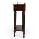 Charleston 30 in. W Demilune Wood 1 Drawer Console Table with Lower Open Shelf by Butler Specialty Company