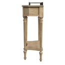 Charleston 30 in. W Demilune Wood 1 Drawer Console Table with Lower Open Shelf by Butler Specialty Company