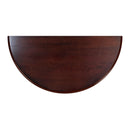 Bellini  24 in. W Demilune Wood Console Table with Lower Open Shelf by Butler Specialty Company