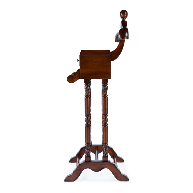 Petrov 22 in. W Rectangular Wood 2 Drawer Valet Stand by Butler Specialty Company