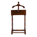 Petrov 22 in. W Rectangular Wood 2 Drawer Valet Stand by Butler Specialty Company