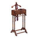 Petrov 22 in. W Rectangular Wood 2 Drawer Valet Stand by Butler Specialty Company