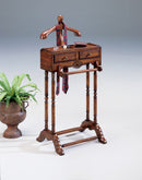 Petrov 22 in. W Rectangular Wood 2 Drawer Valet Stand by Butler Specialty Company