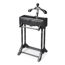 Petrov 22 in. W Rectangular Wood 2 Drawer Valet Stand by Butler Specialty Company