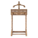 Petrov 22 in. W Rectangular Wood 2 Drawer Valet Stand by Butler Specialty Company
