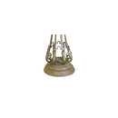 Budapest 13.5 in. W x 36.5 in. H Metal and Stone Decorative Pedestal Planter by Butler Specialty Company