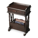 Cummings 15 in. W Rectangular Wood 1 Drawer End Table with Lower Magazine Storage by Butler Specialty Company