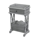 Cummings 15 in. W Rectangular Wood 1 Drawer End Table with Lower Magazine Storage by Butler Specialty Company