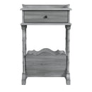 Cummings 15 in. W Rectangular Wood 1 Drawer End Table with Lower Magazine Storage by Butler Specialty Company