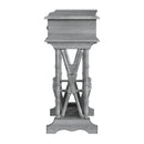 Cummings 15 in. W Rectangular Wood 1 Drawer End Table with Lower Magazine Storage by Butler Specialty Company