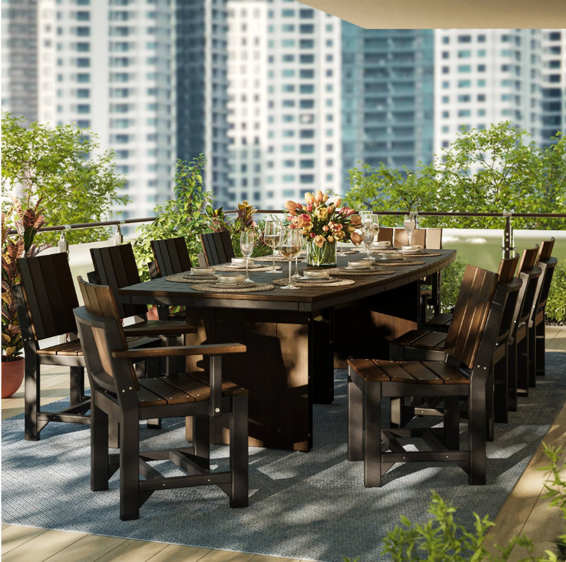 Urban Dining Chair by LuxCraft
