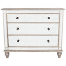 Laflin 38 in. W Rectangular Wood and Mirror 3 Drawer Console Accent Chest by Butler Specialty Company