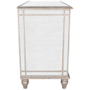 Laflin 38 in. W Rectangular Wood and Mirror 3 Drawer Console Accent Chest by Butler Specialty Company