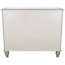Laflin 38 in. W Rectangular Wood and Mirror 3 Drawer Console Accent Chest by Butler Specialty Company