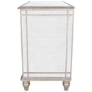 Laflin 38 in. W Rectangular Wood and Mirror 3 Drawer Console Accent Chest by Butler Specialty Company