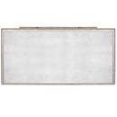 Laflin 38 in. W Rectangular Wood and Mirror 3 Drawer Console Accent Chest by Butler Specialty Company