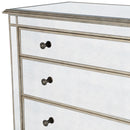 Laflin 38 in. W Rectangular Wood and Mirror 3 Drawer Console Accent Chest by Butler Specialty Company