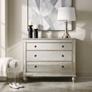 Laflin 38 in. W Rectangular Wood and Mirror 3 Drawer Console Accent Chest by Butler Specialty Company