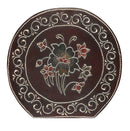 Botswana 17 in. W Novelty Elephant Shaped Hand Painted Solid Wood Side Table by Butler Specialty Company