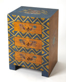 Dharma 20 in. W Rectangular Wood Hand Painted 3 Drawer Accent Chest by Butler Specialty Company