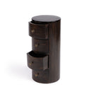 Liam 11 in. W Round Wood 4 Drawer End Table by Butler Specialty Company
