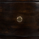 Liam 11 in. W Round Wood 4 Drawer End Table by Butler Specialty Company