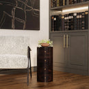 Liam 11 in. W Round Wood 4 Drawer End Table by Butler Specialty Company