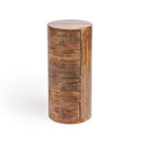 Liam 11 in. W Round Wood 4 Drawer End Table by Butler Specialty Company