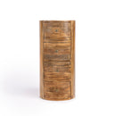 Liam 11 in. W Round Wood 4 Drawer End Table by Butler Specialty Company