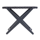 Cipriani 24 in. W Rectangular Leather & Wood Luggage Rack by Butler Specialty Company