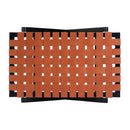 Cipriani 24 in. W Rectangular Leather & Wood Luggage Rack by Butler Specialty Company