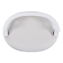 Hathaway 22.5 in. W Oval Upholstered and Wood Traditional Vanity Seat by Butler Specialty Company