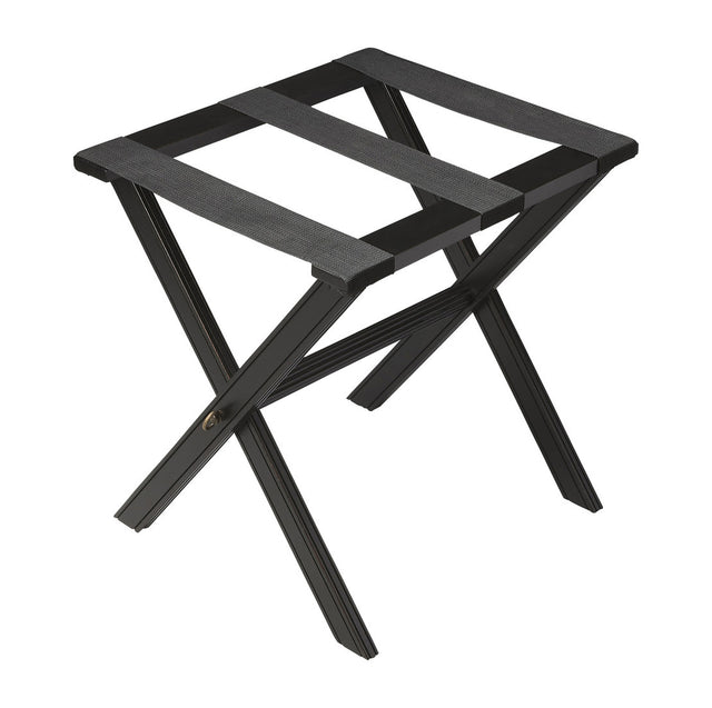 Anthony 25.25 in. W Rectangular Fabric and Wood Folding Luggage Rack by Butler Specialty Company
