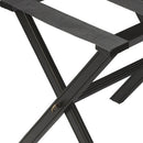 Anthony 25.25 in. W Rectangular Fabric and Wood Folding Luggage Rack by Butler Specialty Company