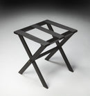 Anthony 25.25 in. W Rectangular Fabric and Wood Folding Luggage Rack by Butler Specialty Company