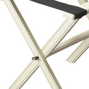 Anthony 25.25 in. W Rectangular Fabric and Wood Folding Luggage Rack by Butler Specialty Company