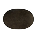 Kira 38 in. W Oval Metal Industrial Coffee Table with Tray Top Edging by Butler Specialty Company