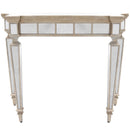 Garbo 40 in. W Rectangular Wood and Antique Mirror Console Table by Butler Specialty Company