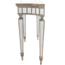 Garbo 40 in. W Rectangular Wood and Antique Mirror Console Table by Butler Specialty Company