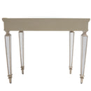 Garbo 40 in. W Rectangular Wood and Antique Mirror Console Table by Butler Specialty Company