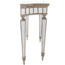 Garbo 40 in. W Rectangular Wood and Antique Mirror Console Table by Butler Specialty Company
