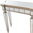 Garbo 40 in. W Rectangular Wood and Antique Mirror Console Table by Butler Specialty Company