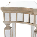 Garbo 40 in. W Rectangular Wood and Antique Mirror Console Table by Butler Specialty Company
