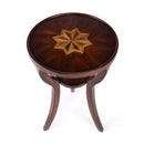 Dalton 15.75 in. W Round Wood Side Table with Small Lower Open Shelf by Butler Specialty Company