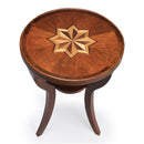 Dalton 15.75 in. W Round Wood Side Table with Small Lower Open Shelf by Butler Specialty Company